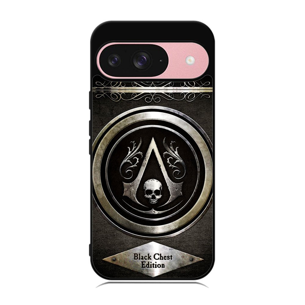 Assassins Creed Black Flag Logo Case Google Pixel 9 BC1084
