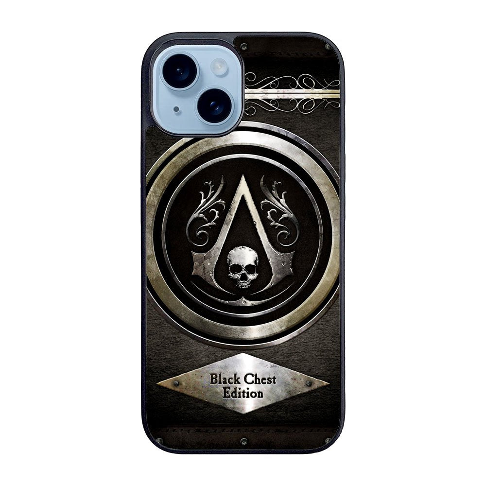 Assassins Creed Black Flag Logo Case iPhone 15 BC1084