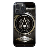 Assassins Creed Black Flag Logo Case iPhone 15 Pro BC1084