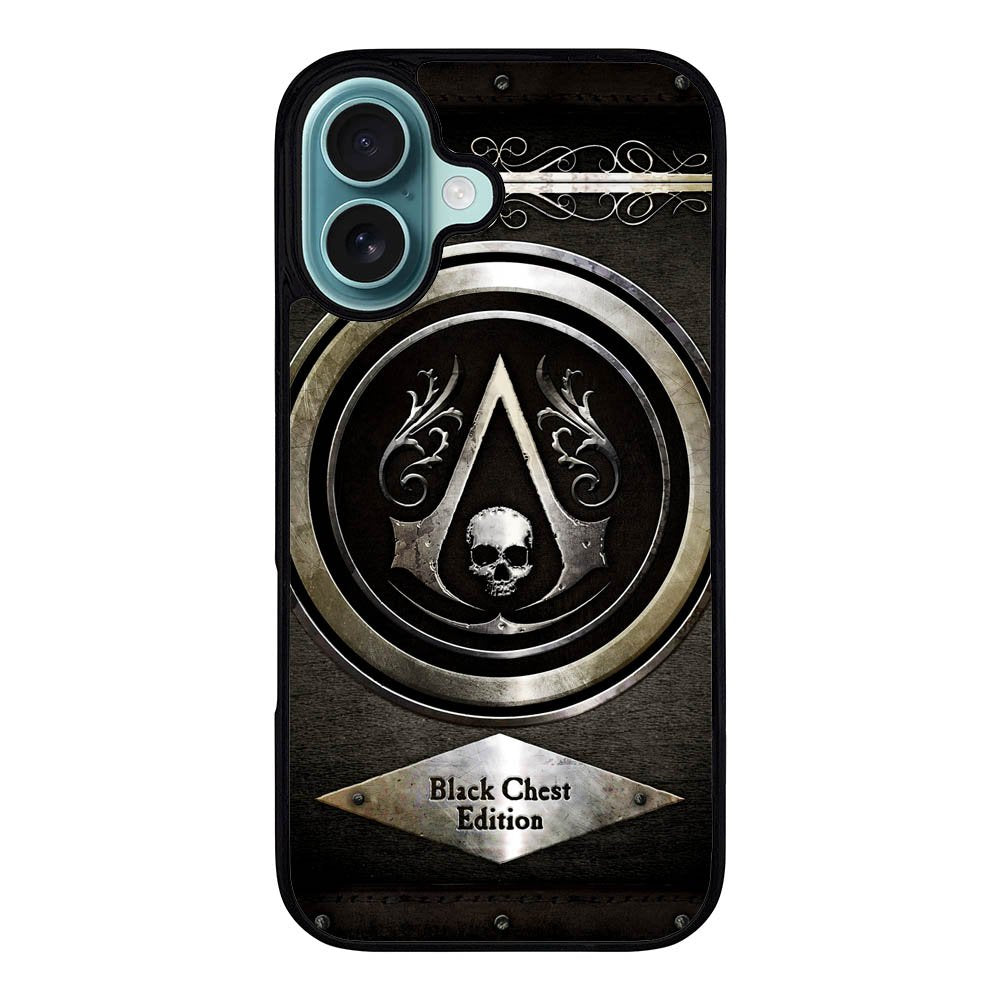 Assassins Creed Black Flag Logo Case iPhone 16 Plus BC1084