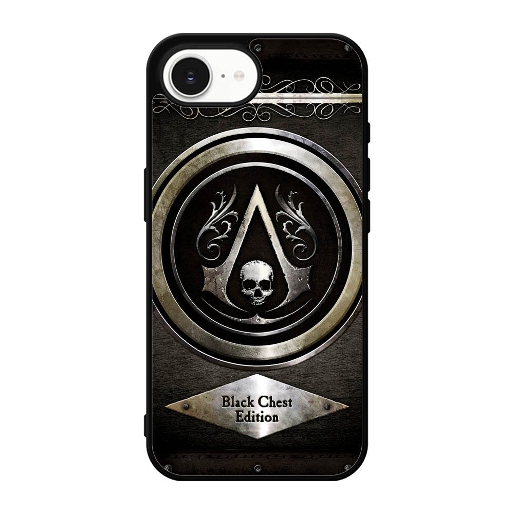 Assassins Creed Black Flag Logo iPhone 16e Case BC1084