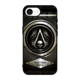 Assassins Creed Black Flag Logo iPhone 16e Case BC1084