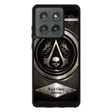 Assassins Creed Black Flag Logo Case Motorola Moto Edge 2025 BC1084
