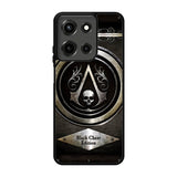 Assassins Creed Black Flag Logo Motorola Moto G 5G 2025 Case BC1084