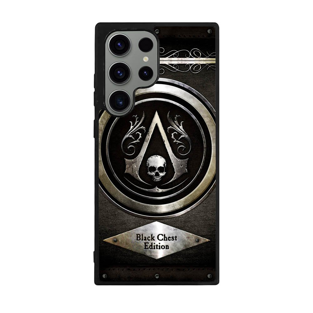 Assassins Creed Black Flag Logo Case Samsung Galaxy S24 Ultra 5G BC1084