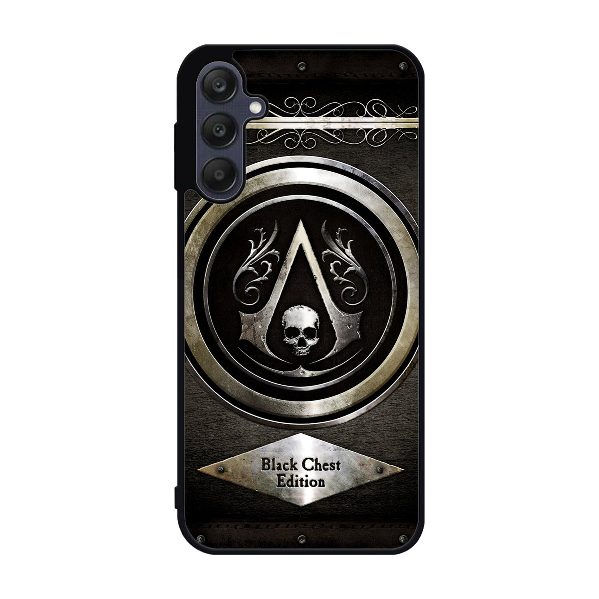Assassins Creed Black Flag Logo Samsung Galaxy A25 5G Case BC1084