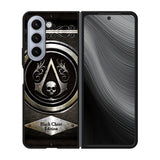 Assassins Creed Black Flag Logo Case Samsung Galaxy z Fold 5 5G BC1084