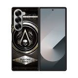 Assassins Creed Black Flag Logo Case Samsung Galaxy Z Fold 6 5G BC1084