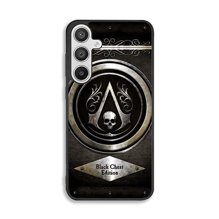 Assassins Creed Black Flag Logo Samsung Galaxy A26 Case BC1084