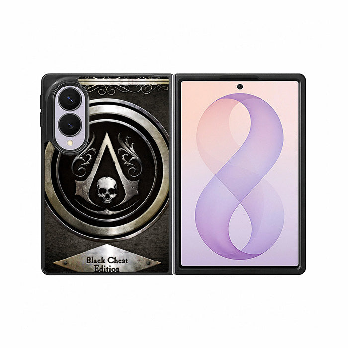 Assassins Creed Black Flag Logo Samsung Galaxy Z Fold 8 Case BC1084