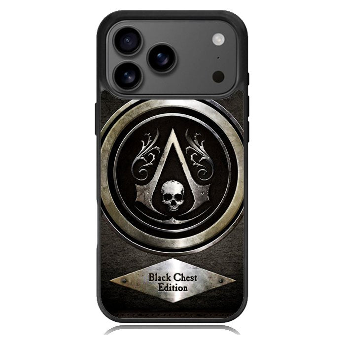 Assassins Creed Black Flag Logo iPhone 17 Pro Max Case BC1084