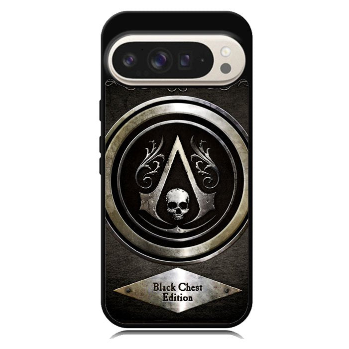Assassins Creed Black Flag Logo Google Pixel 10 | Google Pixel 10 Pro Case BC1084