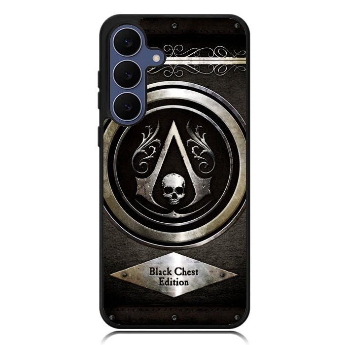 Assassins Creed Black Flag Logo Samsung Galaxy S25 FE Case BC1084