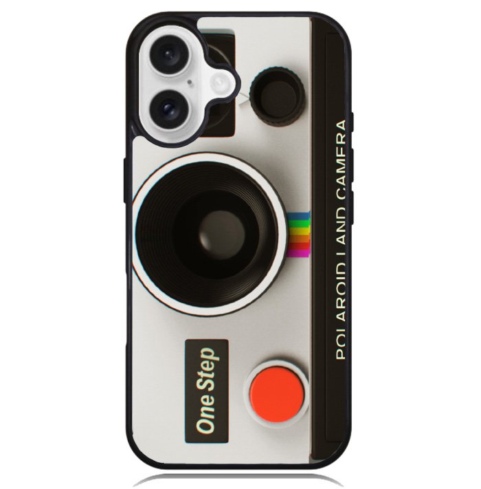Vintage Polaroid Camera Case iPhone 16 BC1085