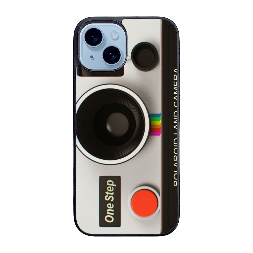 Vintage Polaroid Camera Case iPhone 15 BC1085