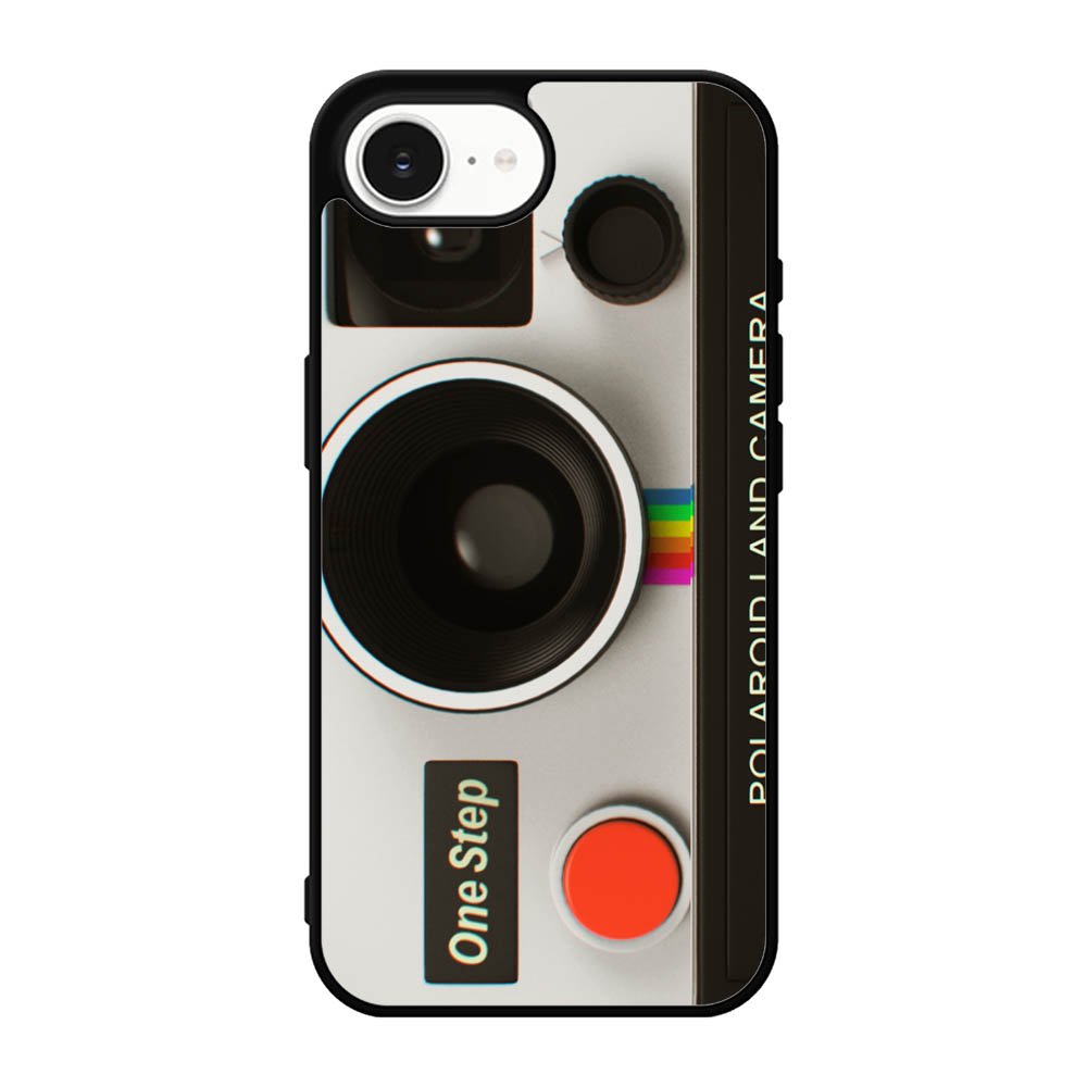 Vintage Polaroid Camera iPhone 17e Case BC1085