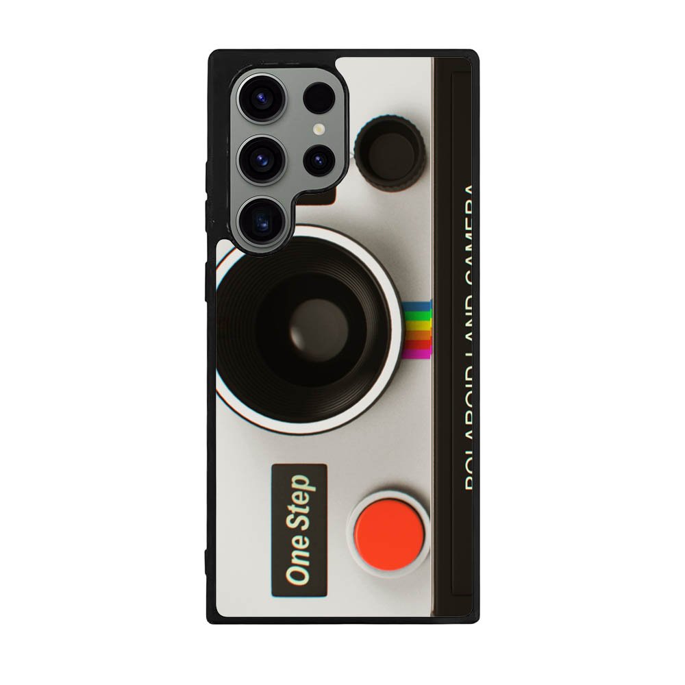 Vintage Polaroid Camera Case Samsung Galaxy S24 Ultra 5G BC1085