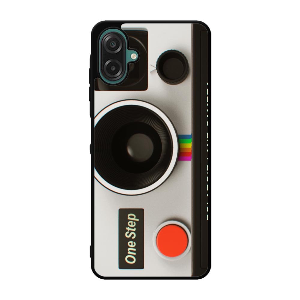 Vintage Polaroid Camera Case Samsung Galaxy A07 BC1085