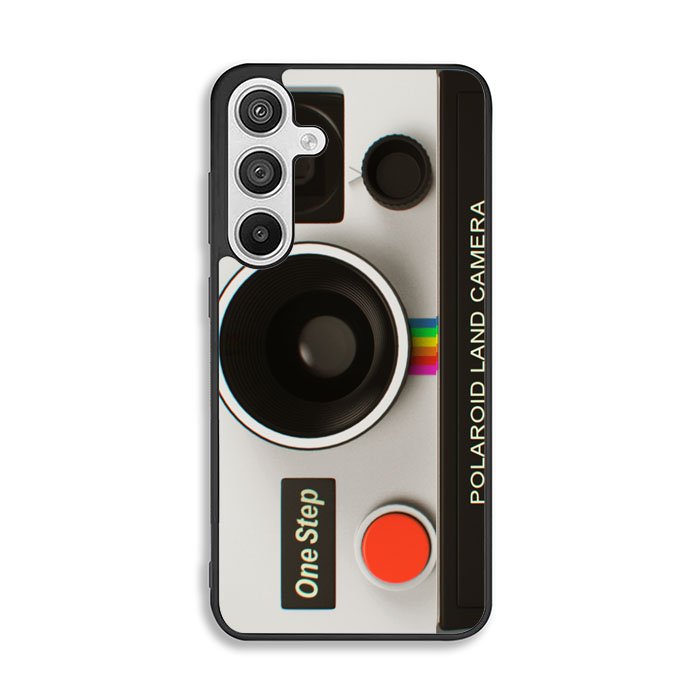 Vintage Polaroid Camera Samsung Galaxy A26 Case BC1085