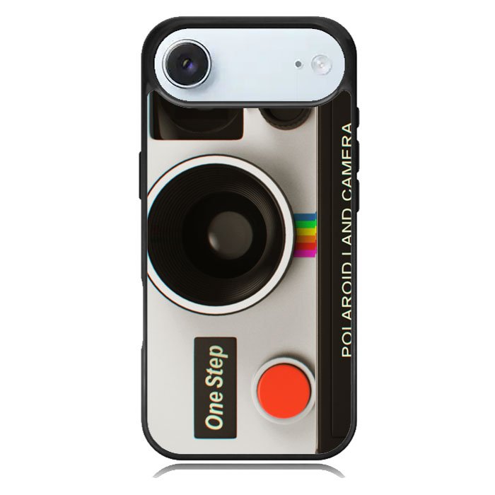 Vintage Polaroid Camera iPhone 17 Air Case BC1085