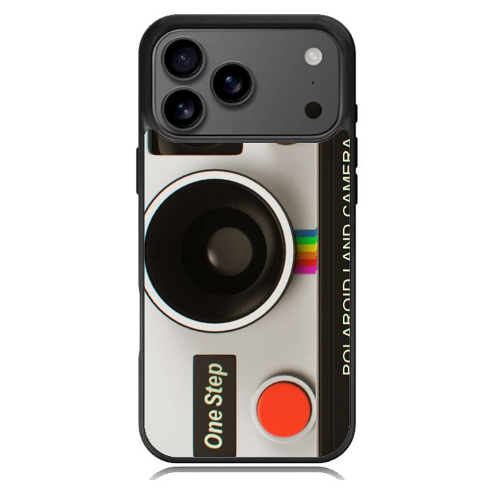 Vintage Polaroid Camera iPhone 17 Pro Case BC1085