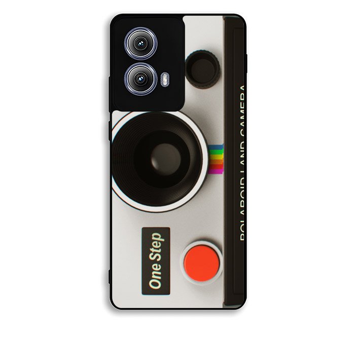 Vintage Polaroid Camera Motorola Moto Edge 2024 Case BC1085
