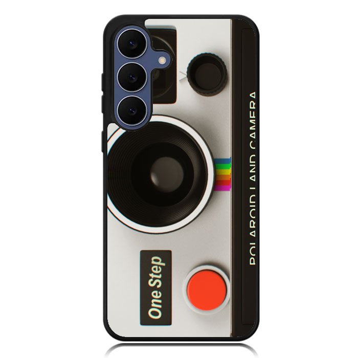 Vintage Polaroid Camera Samsung Galaxy S25 FE Case BC1085
