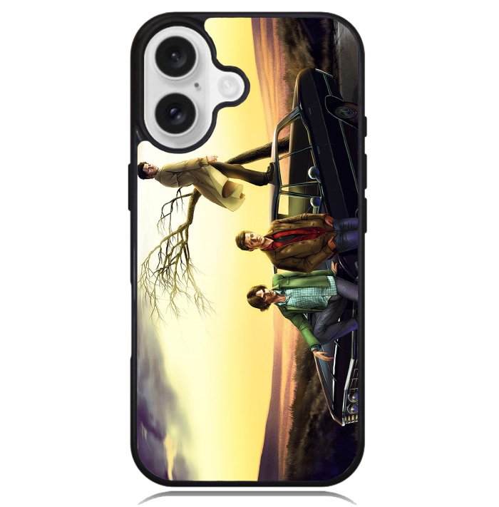 supernatural Case iPhone 16 BC1086