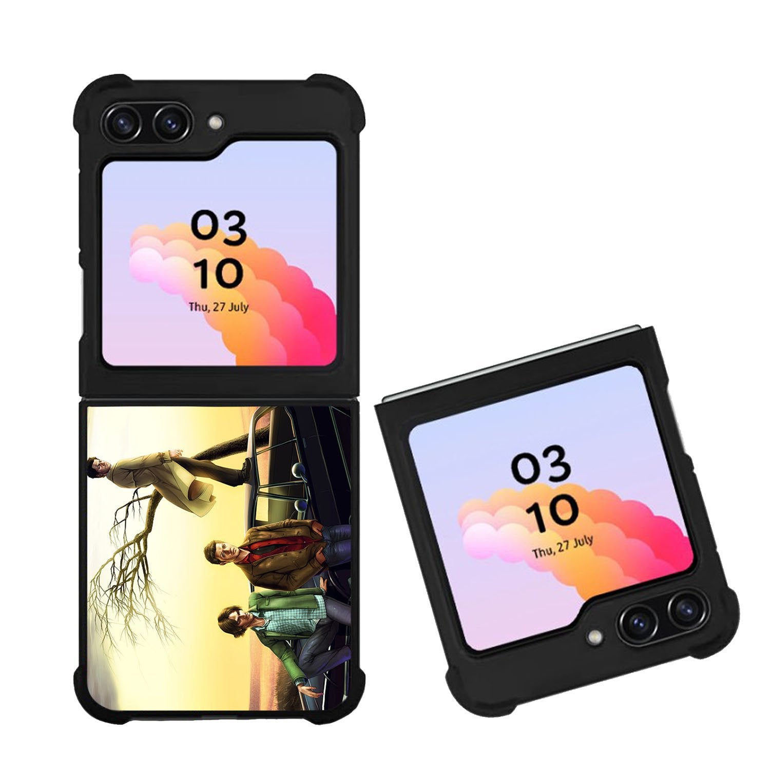 supernatural Case Samsung Galaxy Z Flip 5 5G BC1086