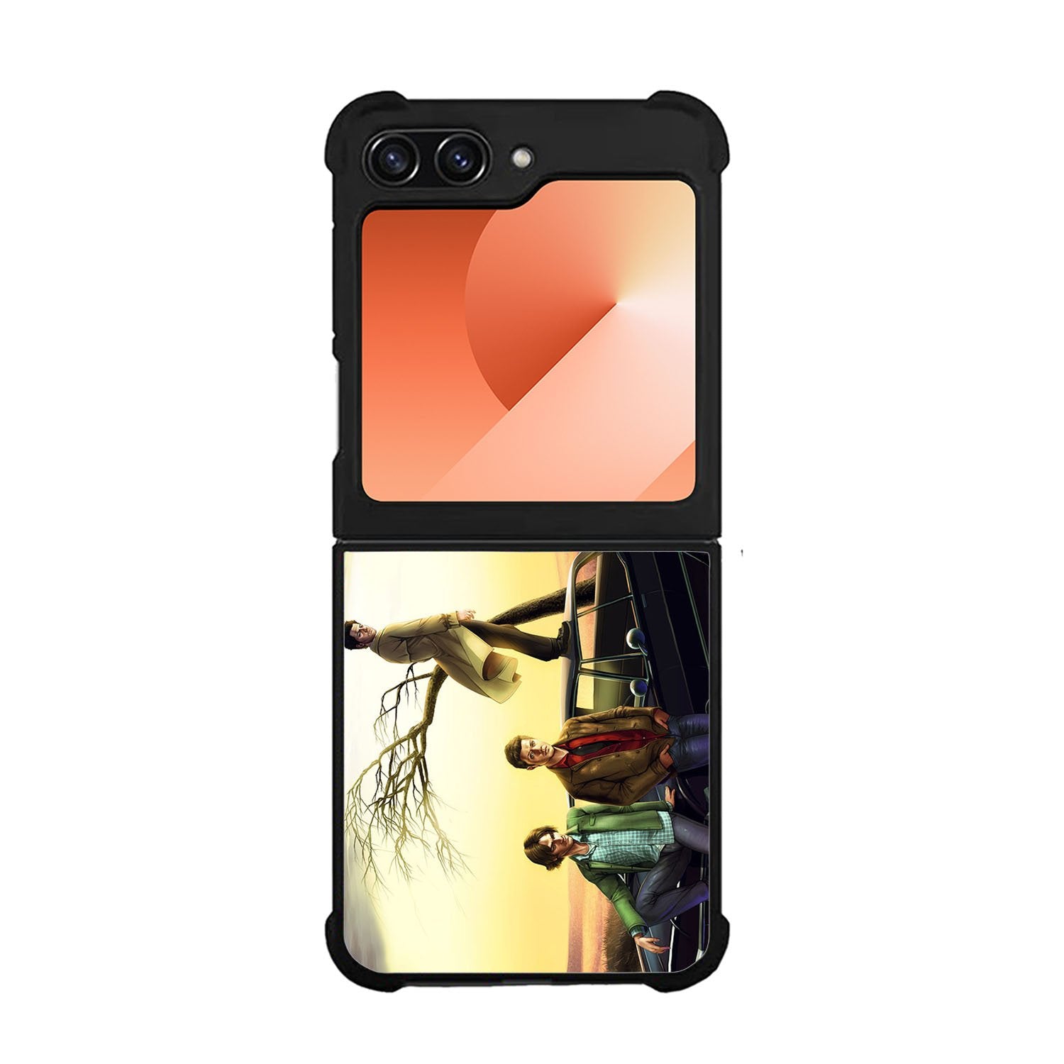supernatural Case Samsung Galaxy Z Flip 6 5G BC1086