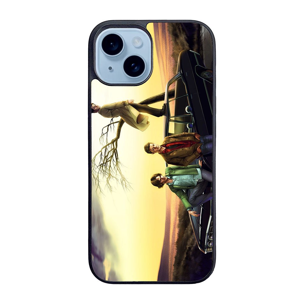 supernatural Case iPhone 15 Plus BC1086