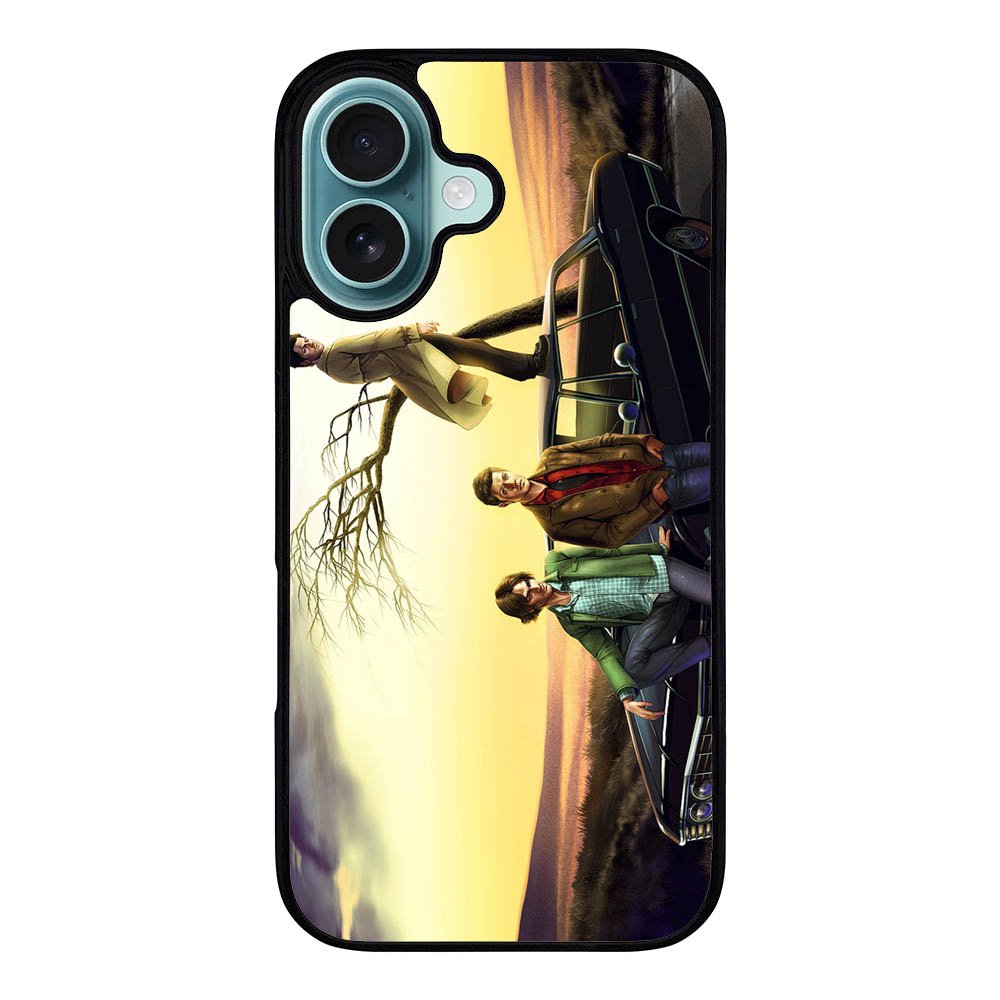 supernatural Case iPhone 16 Plus BC1086
