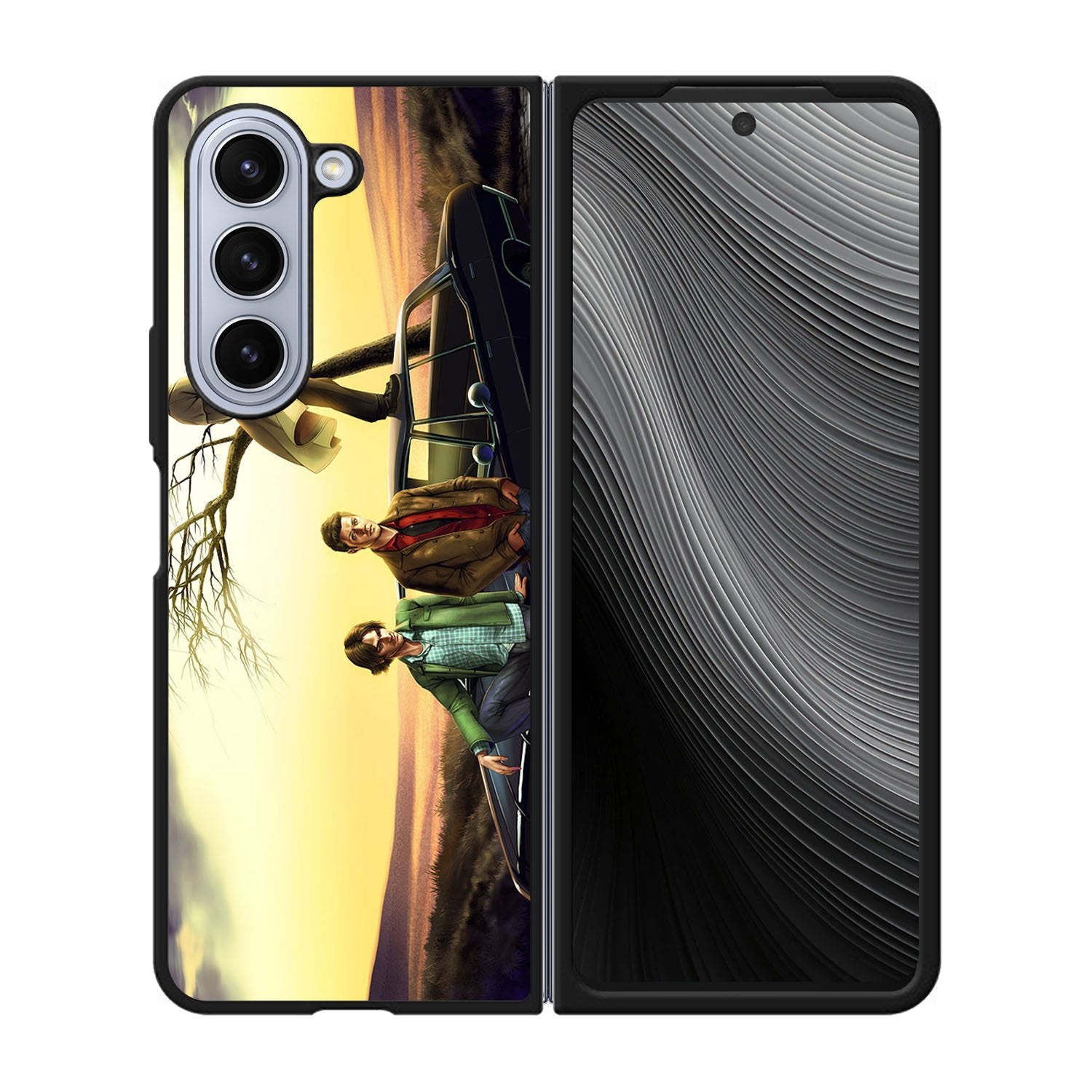 supernatural Case Samsung Galaxy z Fold 5 5G BC1086