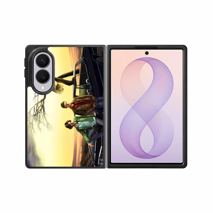 supernatural Samsung Galaxy Z Fold 8 Case BC1086