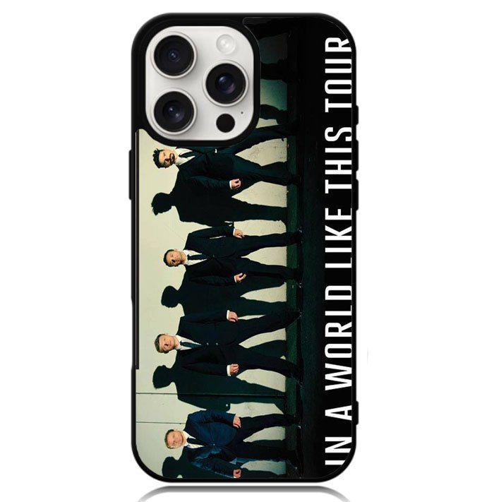 Backstreet Boys BSB Case iPhone 16 Pro Max BC1088