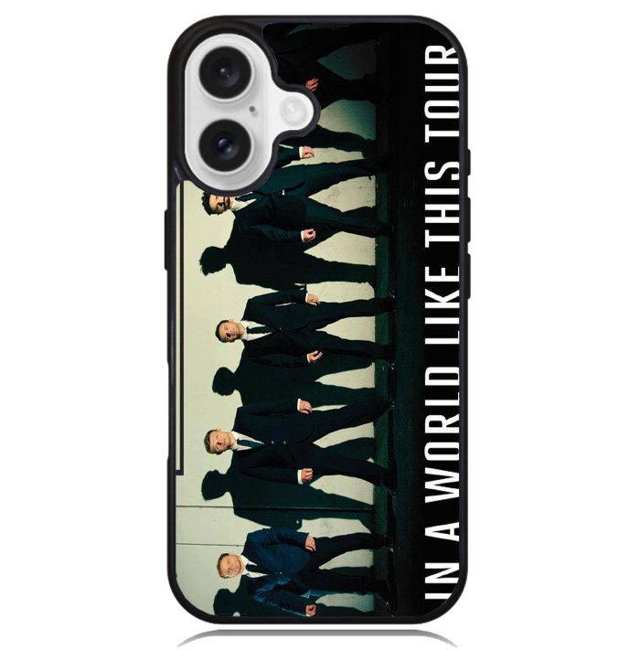 Backstreet Boys BSB Case iPhone 16 BC1088