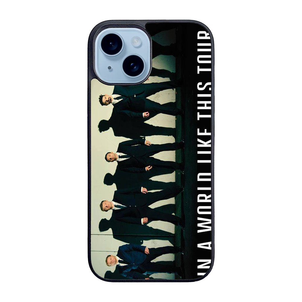 Backstreet Boys BSB Case iPhone 15 BC1088