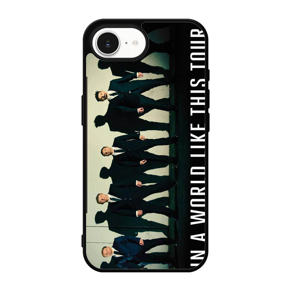 Backstreet Boys BSB iPhone 16e Case BC1088