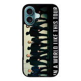 Backstreet Boys BSB Case iPhone 16 Plus BC1088