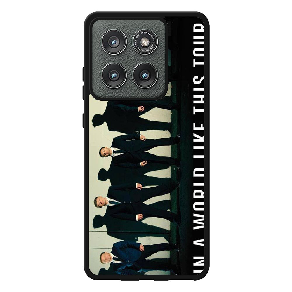 Backstreet Boys BSB Case Motorola Moto Edge 2025 BC1088