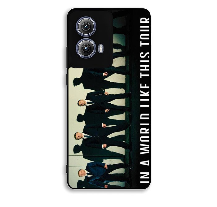 Backstreet Boys BSB Motorola Moto Edge 2024 Case BC1088