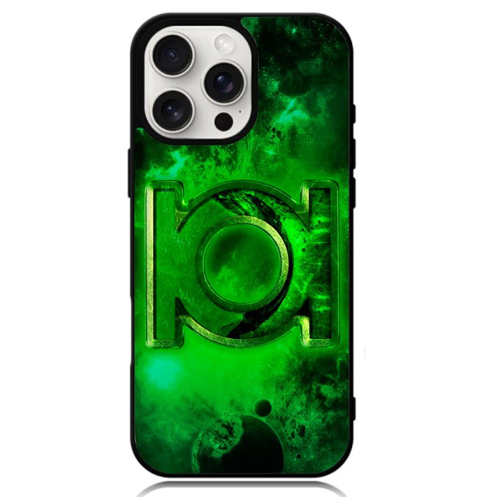 Green Lantern Symbol Case iPhone 16 Pro BC1089