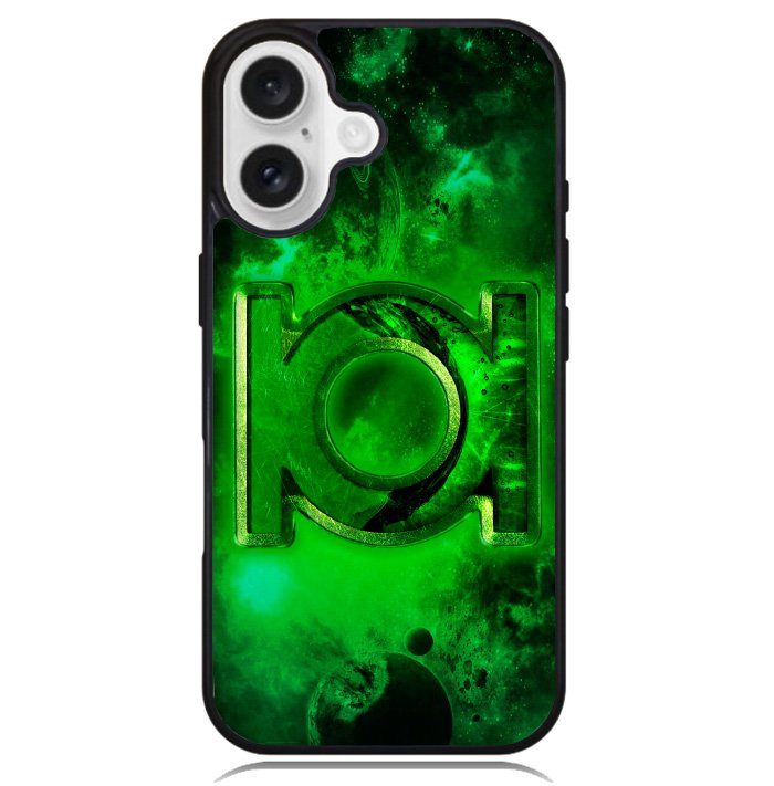 Green Lantern Symbol Case iPhone 16 BC1089
