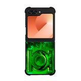 Green Lantern Symbol Case Samsung Galaxy Z Flip 6 5G BC1089