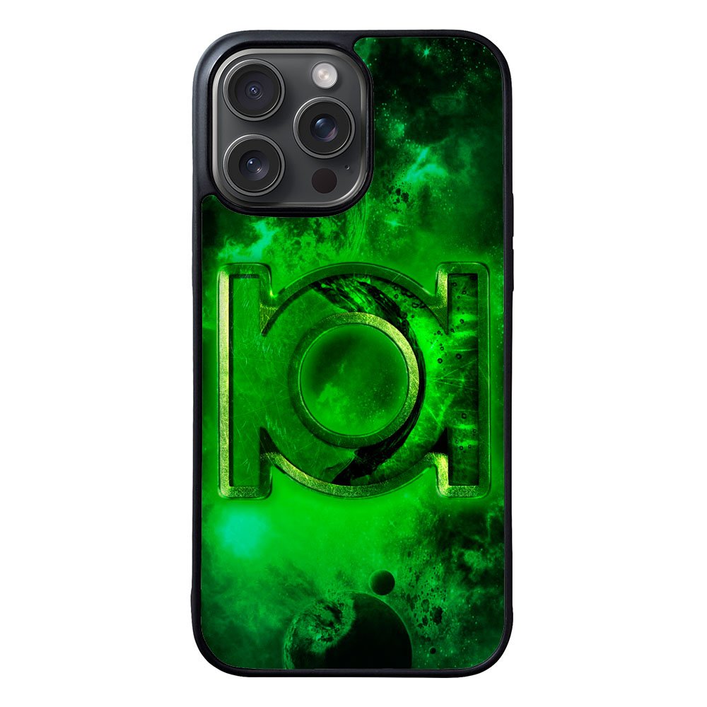 Green Lantern Symbol Case iPhone 15 Pro BC1089