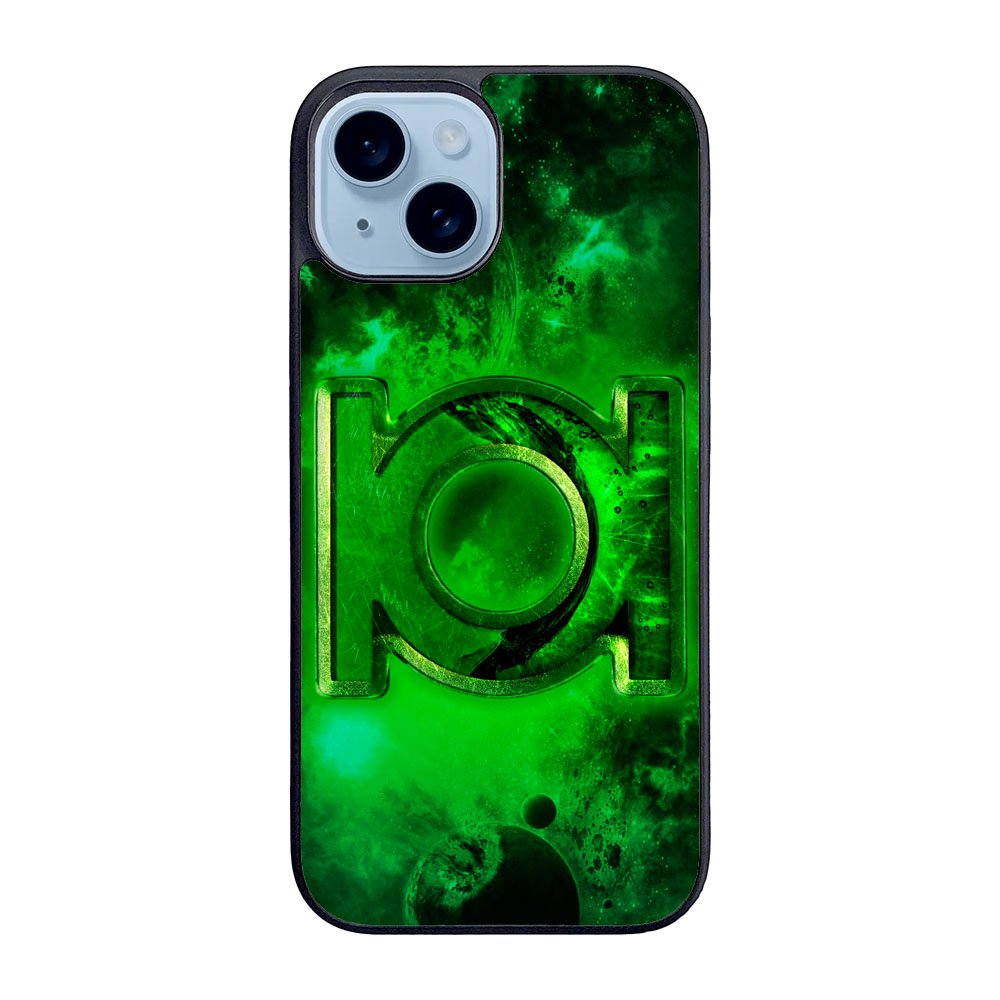 Green Lantern Symbol Case iPhone 15 Plus BC1089