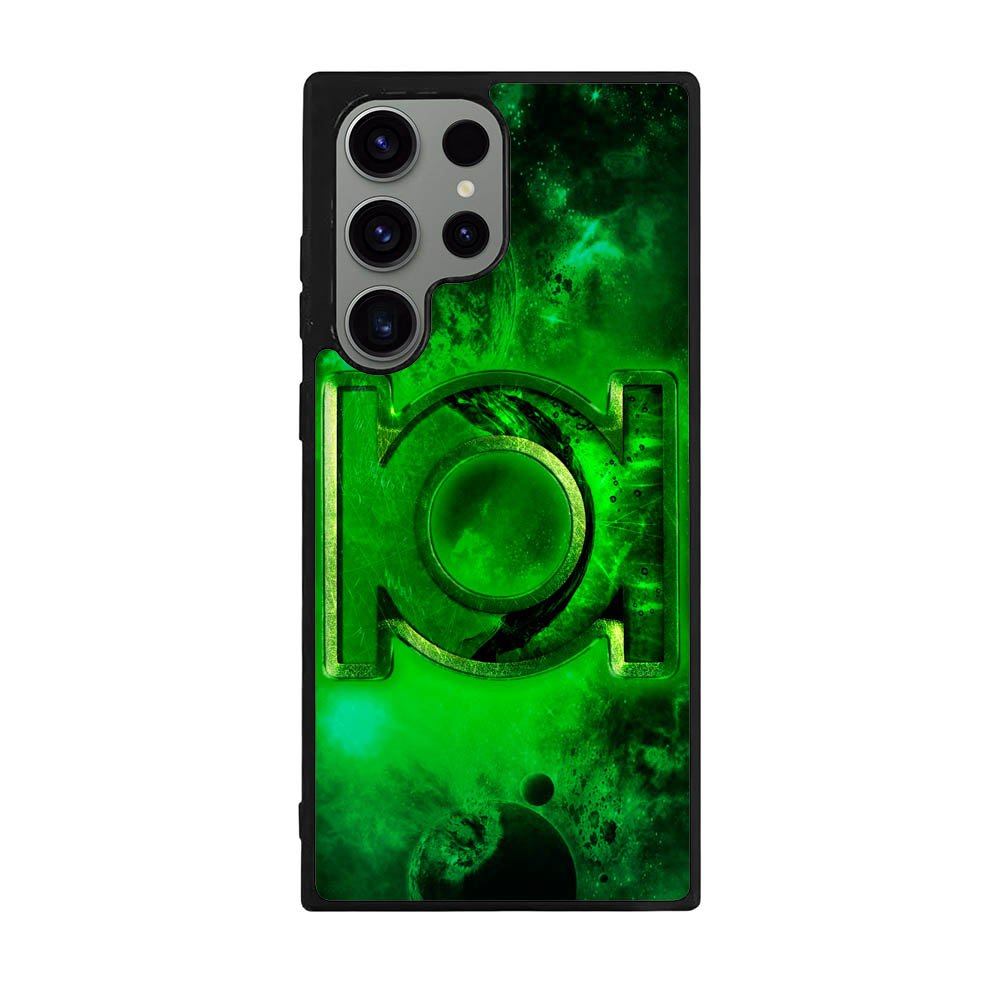 Green Lantern Symbol Case Samsung Galaxy S25 Ultra 5G BC1089