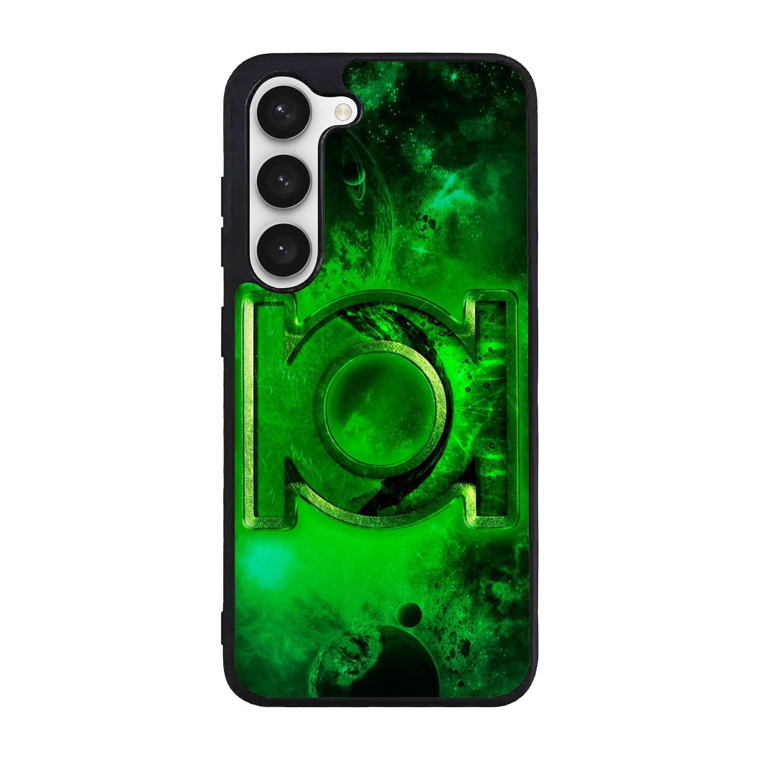 Green Lantern Symbol Case Samsung Galaxy S25 Plus 5G BC1089