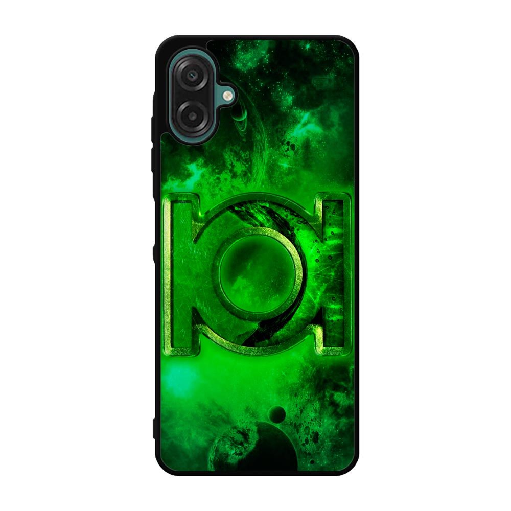 Green Lantern Symbol Case Samsung Galaxy A07 BC1089