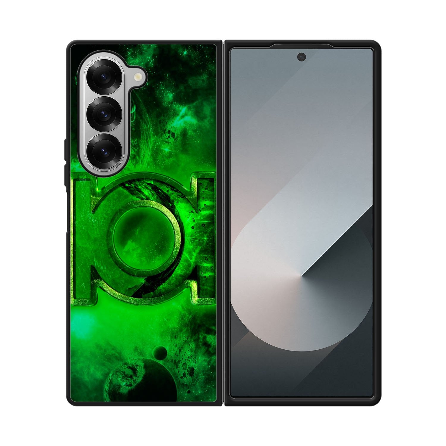 Green Lantern Symbol Case Samsung Galaxy Z Fold 6 5G BC1089